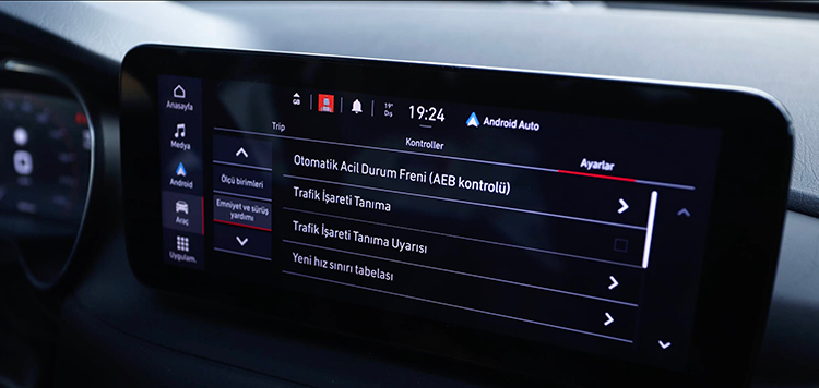 Yerli teknoloji otomobillere "akıl" katacak