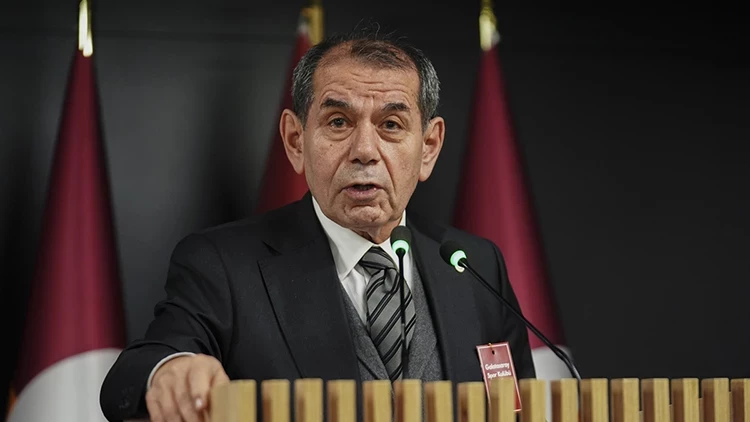 PFDK Dursun Özbek'e ceza verdi