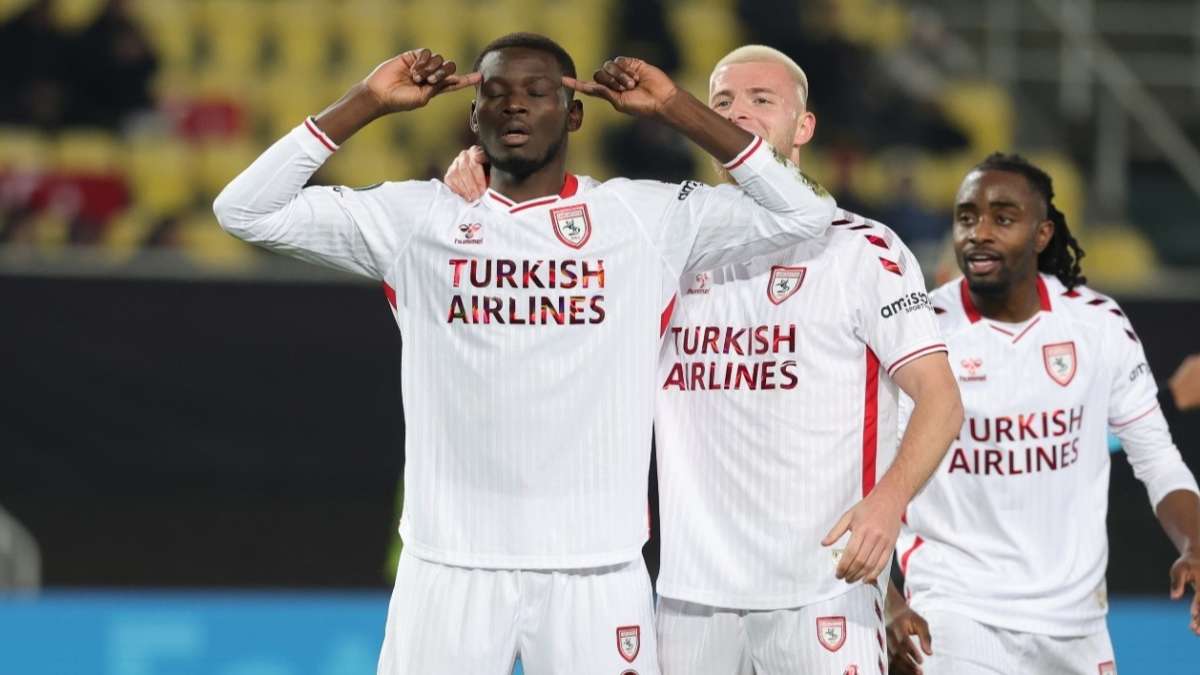 Samsunspor UEFA Konferans Ligi'nde Gol ve Asist Lideri